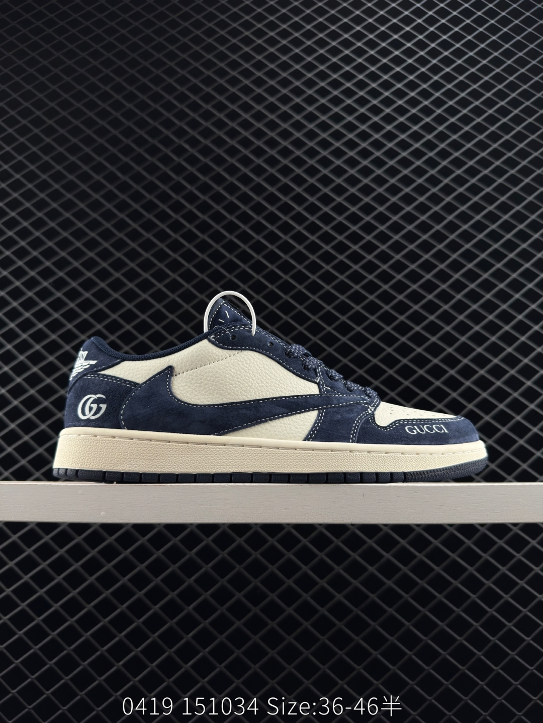 Gucci x Travis Scott x Air Jordan 1 Low